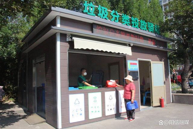 垃圾分类显成效，绿色生活树标杆(图3)